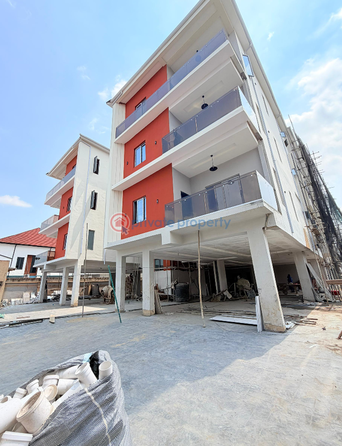 4 bedroom Block Of Flats For Sale Ikeja GRA Lagos - 2