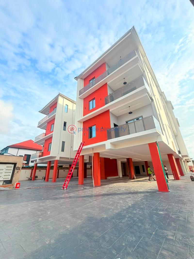 4 bedroom Block Of Flats For Sale Ikeja GRA Lagos - 0