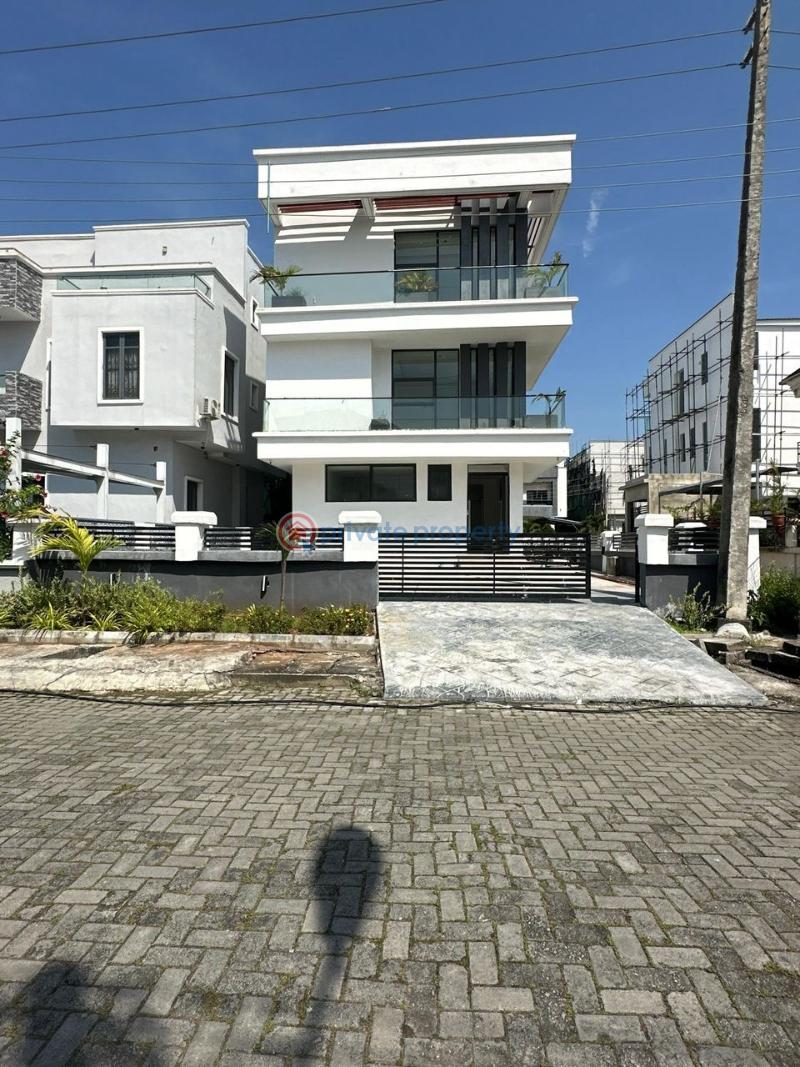 4 bedroom Detached Duplex For Sale Osapa London Lekki Lagos - 0