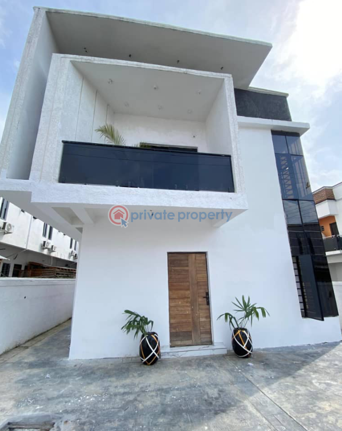 4 bedroom Detached Duplex For Sale Ikota Lekki Lagos - 0