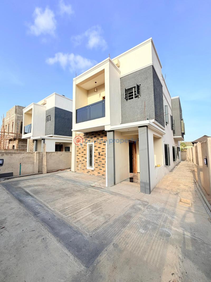 4 bedroom Detached Duplex For Sale Fagba Ifako-ogba Lagos - 0