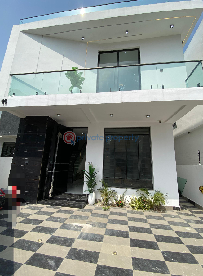 4 bedroom Detached Duplex For Sale Chevron Toll Gate Orchid Chevron Drive Lekki Lagos - 1