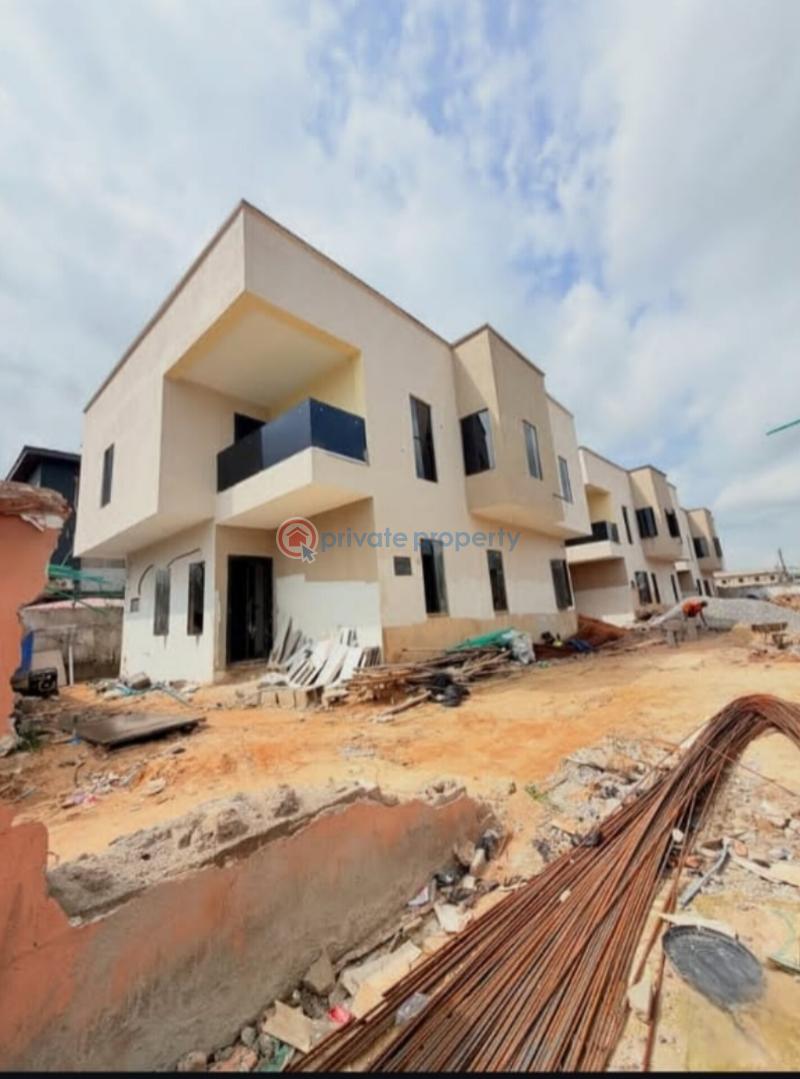 4 bedroom Detached Duplex For Sale Adeniyi Jones Ikeja Lagos - 8