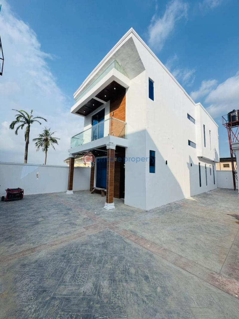 4 bedroom Detached Duplex For Sale College Road Ogba Ifako-ogba Lagos - 0