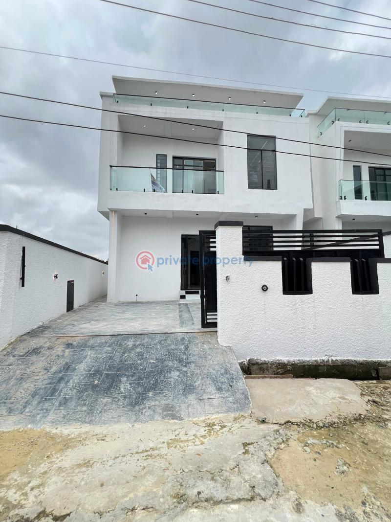4 bedroom Detached Duplex For Sale Sangotedo Ajah Lagos - 0