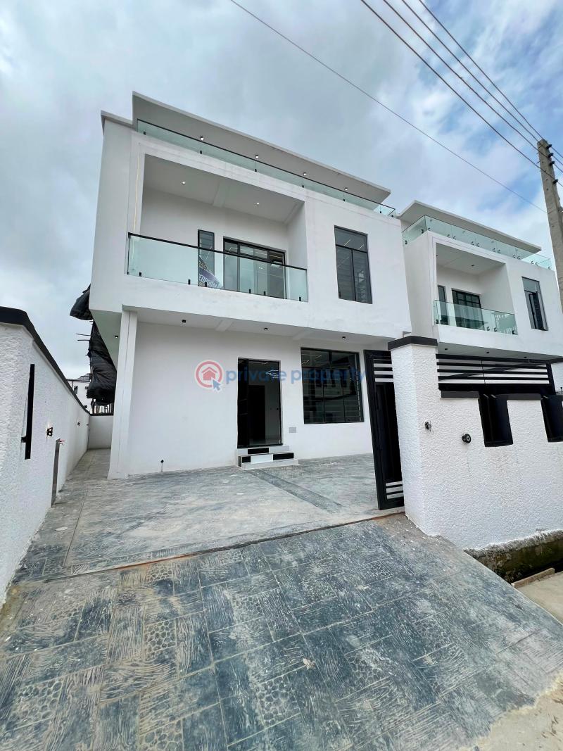 4 bedroom Detached Duplex For Sale Sangotedo Ajah Lagos - 6