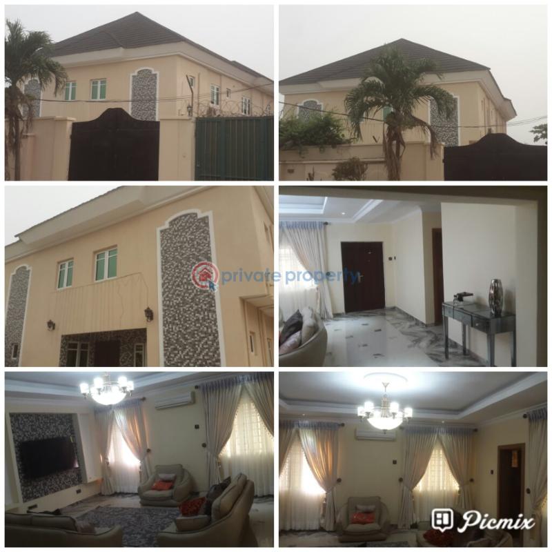 Nicely built 4 bedroom semi-detached duplex + bq - 0 4 bedroom Semi detached Duplex For Sale Ogba GRA Lagos - 0