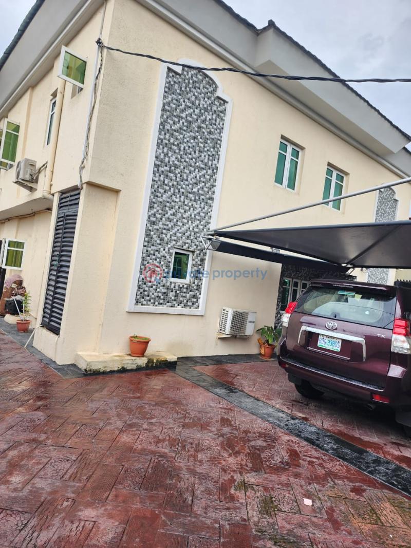 4 bedroom Semi detached Duplex For Sale Ogba GRA Lagos - 1
