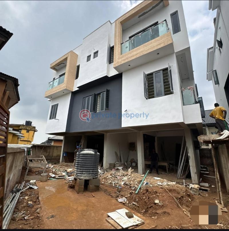 4 bedroom Semi detached Duplex For Sale Mende Maryland Lagos - 11