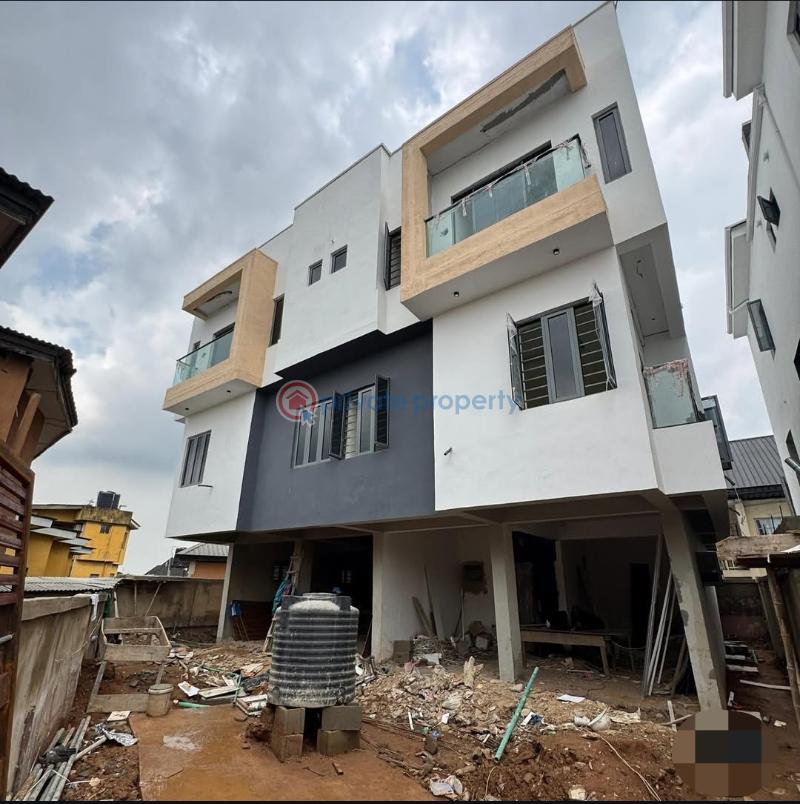 4 bedroom Semi detached Duplex For Sale Mende Maryland Lagos - 13