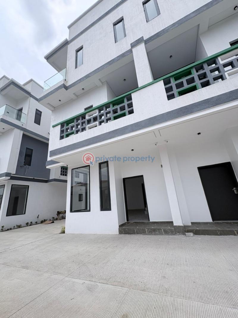 4 bedroom Semi detached Duplex For Sale Lekki Phase 1 Lagos - 9