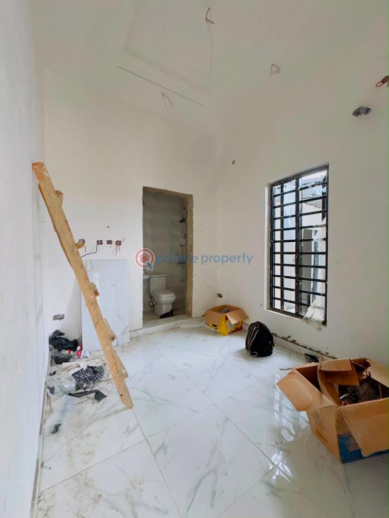 4 bedroom Semi detached Duplex For Sale Nicely Built 4 Bedroom Semi Detached Duplex With Bq, Omole Phase 2 Extension Omole Phase 2 Ojodu Lagos - 8