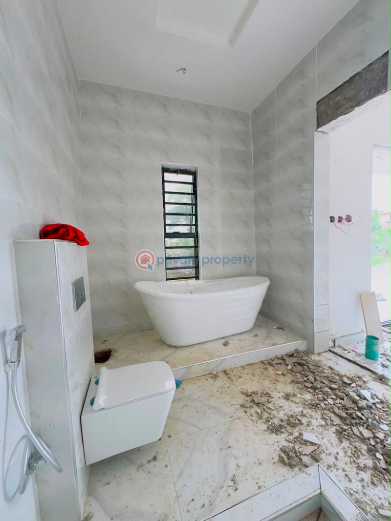 4 bedroom Semi detached Duplex For Sale Nicely Built 4 Bedroom Semi Detached Duplex With Bq, Omole Phase 2 Extension Omole Phase 2 Ojodu Lagos - 3