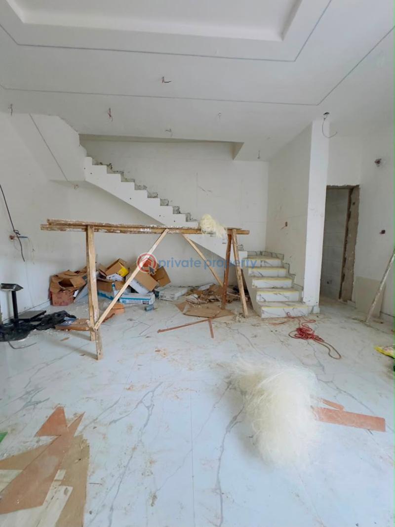 4 bedroom Semi detached Duplex For Sale Nicely Built 4 Bedroom Semi Detached Duplex With Bq, Omole Phase 2 Extension Omole Phase 2 Ojodu Lagos - 2