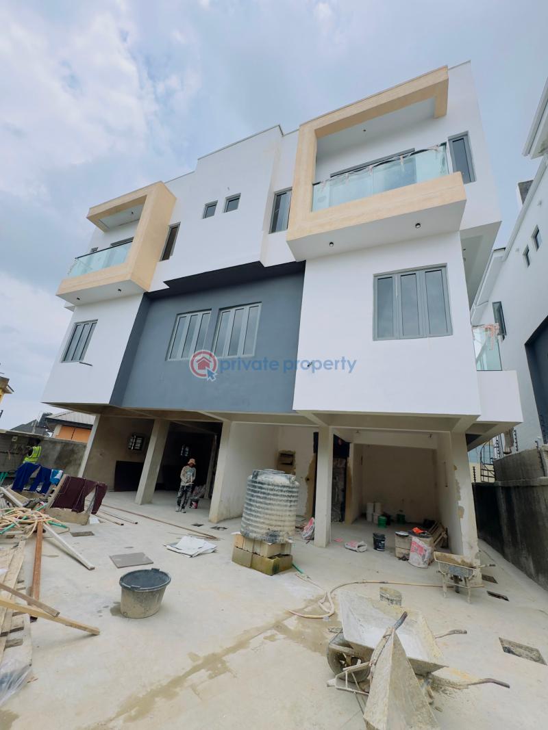 4 bedroom Semi detached Duplex For Sale Nicely Built 4 Bedroom Semi Detached Duplex With Bq Anthony Village Maryland Lagos - 0