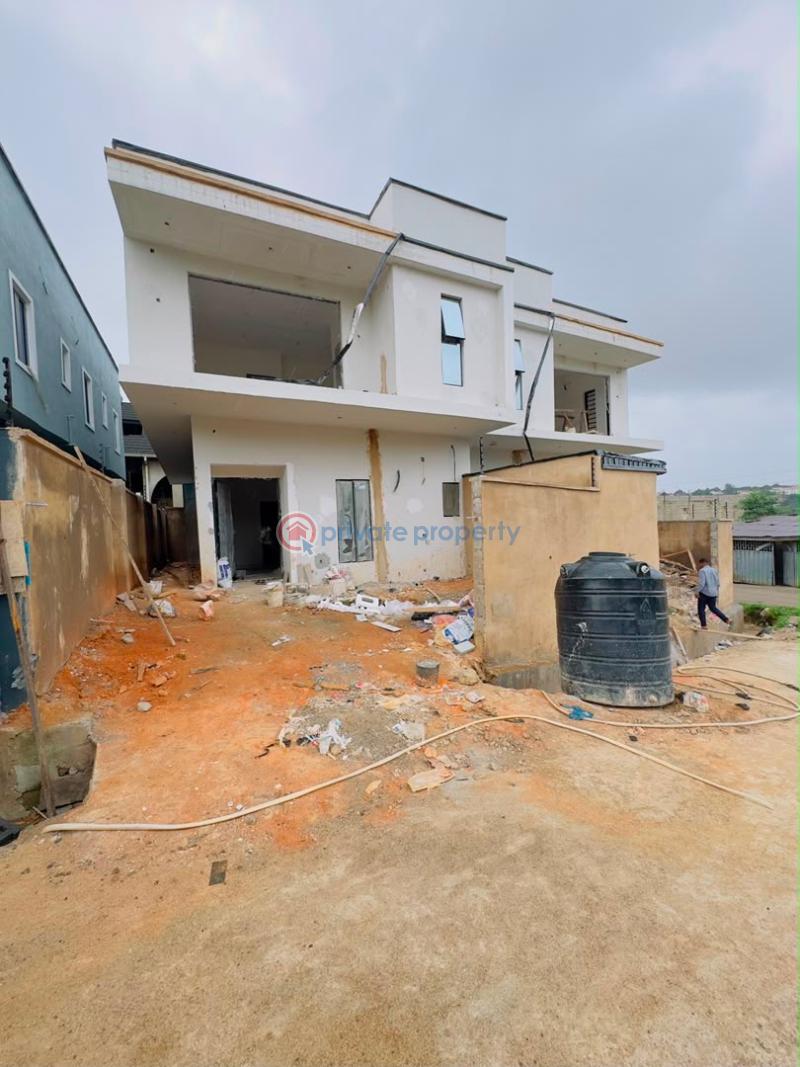 4 bedroom Semi detached Duplex For Sale Nicely Built 4 Bedroom Semi Detached Duplex With Bq, Omole Phase 2 Extension Omole Phase 2 Ojodu Lagos - 0