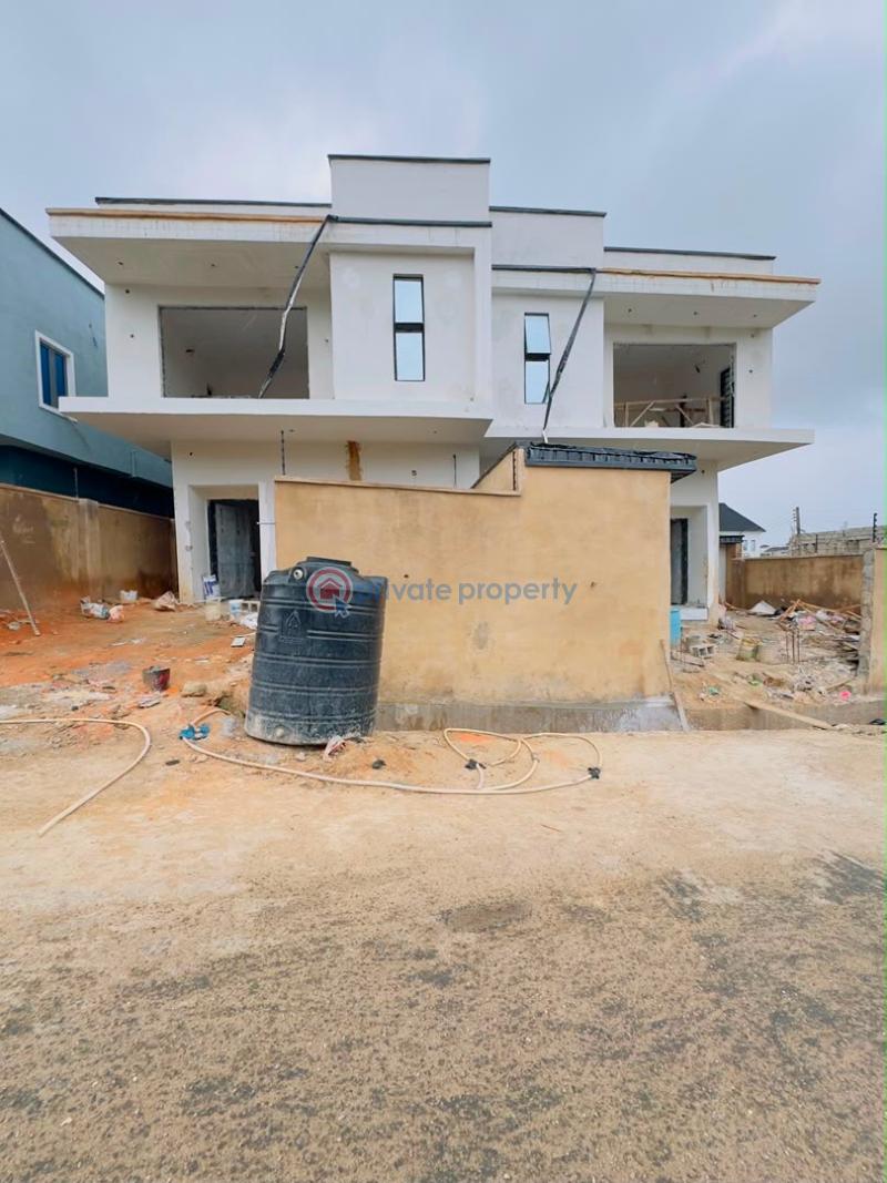 4 bedroom Semi detached Duplex For Sale Nicely Built 4 Bedroom Semi Detached Duplex With Bq, Omole Phase 2 Extension Omole Phase 2 Ojodu Lagos - 14