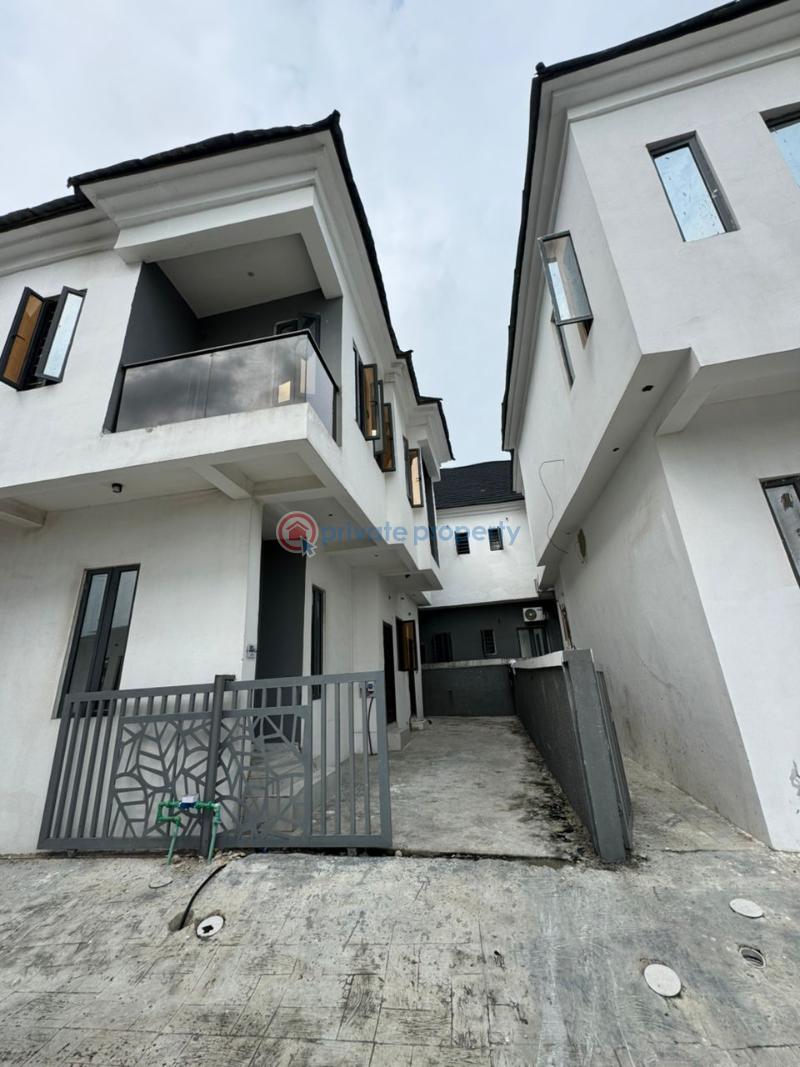 4 bedroom Semi detached Duplex For Rent Orchid Road Chevron Drive Lekki Lagos - 0