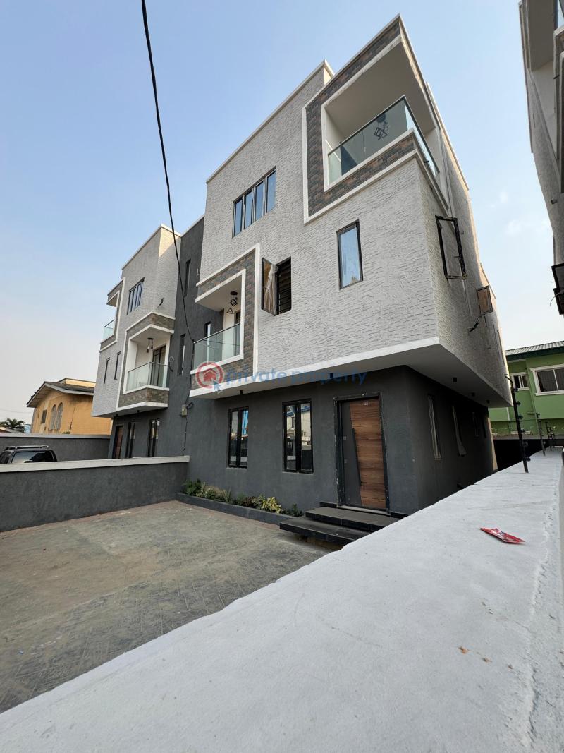 4 bedroom Semi detached Duplex For Sale Berger Ojodu Lagos - 3