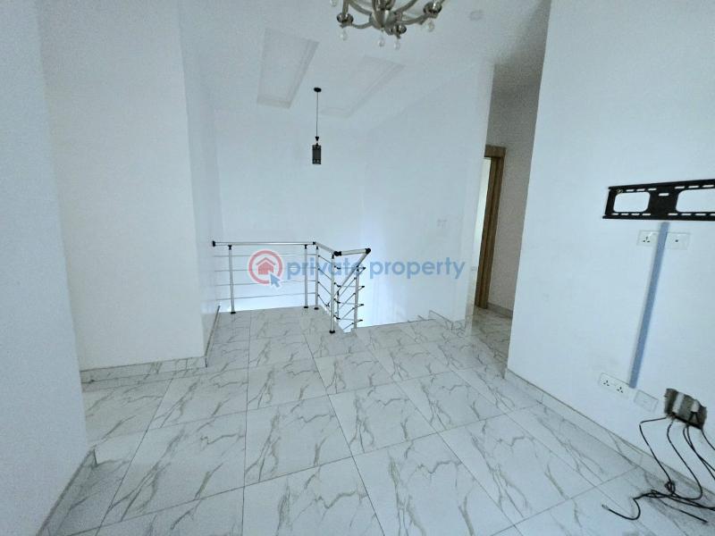 Nicely built 4-bedroom semi detached house - 5 4 bedroom Semi detached Duplex For Rent Chevron Drive Lekki Lagos - 5