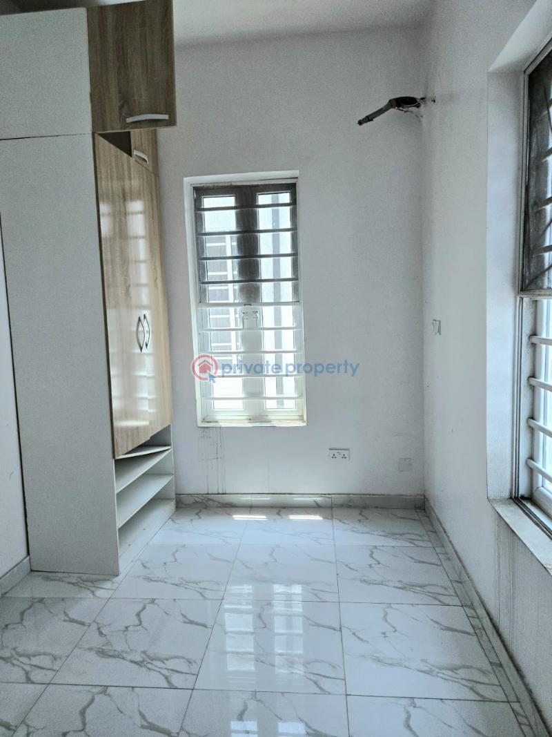 Nicely built 4-bedroom semi detached house - 6 4 bedroom Semi detached Duplex For Rent Chevron Drive Lekki Lagos - 6