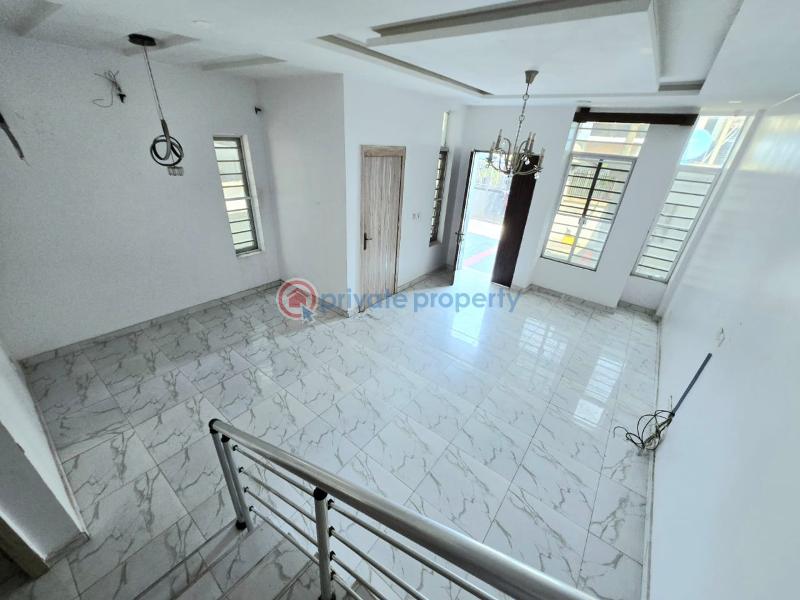 Nicely built 4-bedroom semi detached house - 1 4 bedroom Semi detached Duplex For Rent Chevron Drive Lekki Lagos - 1