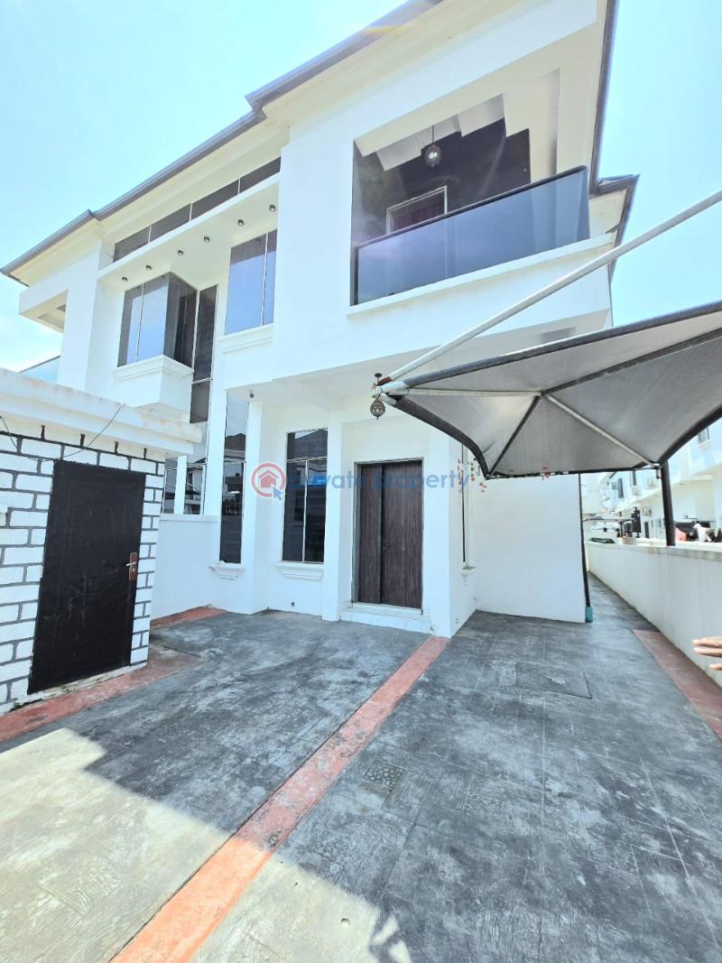 4 bedroom Semi detached Duplex For Rent Chevron Drive Lekki Lagos - 0