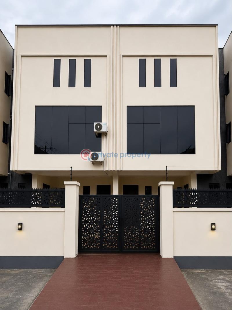4 bedroom Terraced Duplex For Sale Nicely Built 4 Bedroom Terrace Detached Duplex With Bq, Magodo Gra Phase 2 Magodo GRA Phase 2 Kosofe/Ikosi Lagos - 0