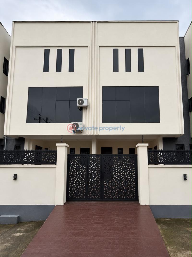 4 bedroom Terraced Duplex For Sale Nicely Built 4 Bedroom Terrace Detached Duplex With Bq, Magodo Gra Phase 2 Magodo GRA Phase 2 Kosofe/Ikosi Lagos - 14