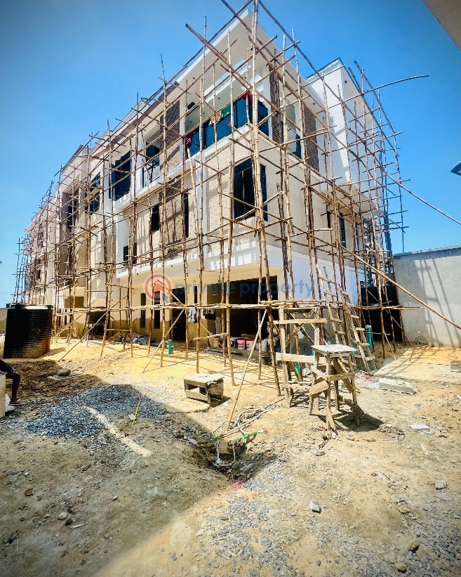 4 bedroom Terraced Duplex For Sale Victoria Island Extension Oniru Victoria Island Extension Lagos - 4