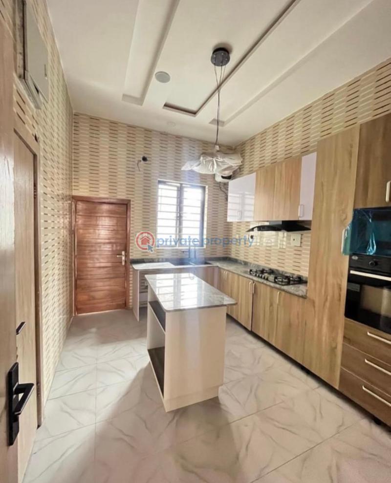 4 bedroom Terraced Duplex For Sale New Road By Chevron Lekki Chevron Drive Lekki Lagos - 4