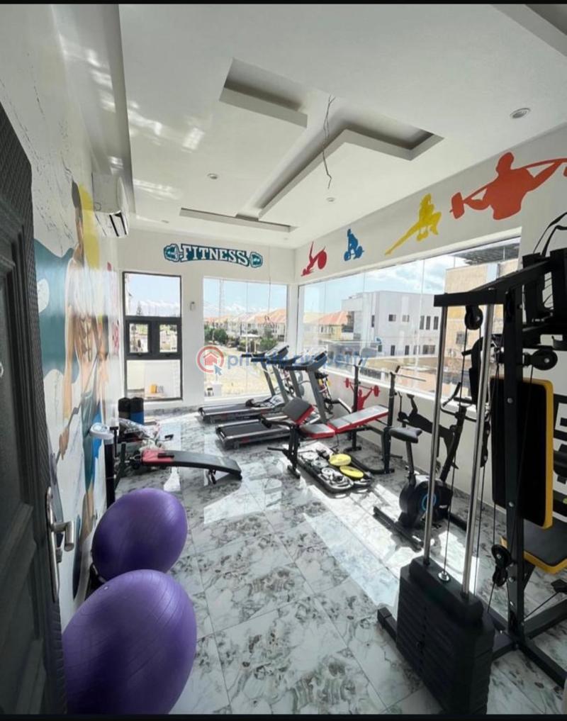 4 bedroom Terraced Duplex For Sale New Road By Chevron Lekki Chevron Drive Lekki Lagos - 2