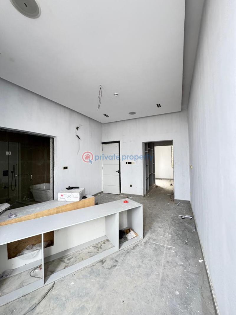 4 bedroom Terraced Duplex For Sale Nicely Built 4 Bedroom Terrace Duplex With Bq, Surulere Surulere Lagos - 7