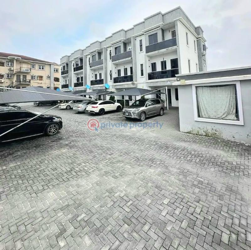 Nicely built 4 bedroom terrace duplex with bq - 0 4 bedroom Terraced Duplex For Rent Lekki Phase 1 Lagos - 0