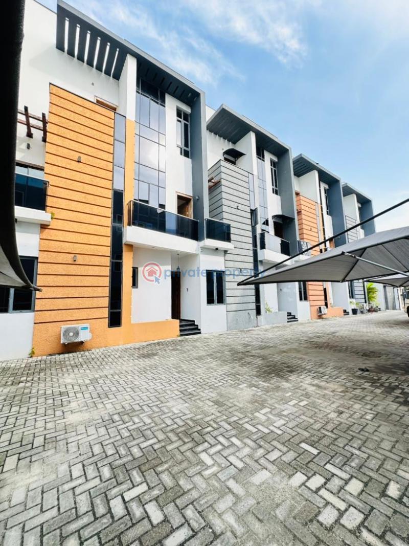 4 bedroom Terraced Duplex For Rent Ikate Elegushi Lekki Lagos - 0