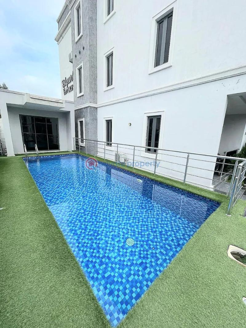 Nicely built 4 bedroom terrace duplex with bq - 9 4 bedroom Terraced Duplex For Rent Lekki Phase 1 Lagos - 9