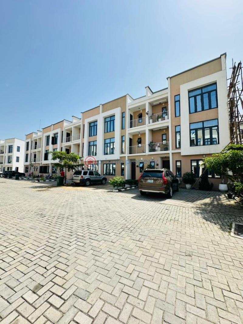 4 bedroom Terraced Duplex For Rent Ikate Elegushi Lekki Lagos - 0