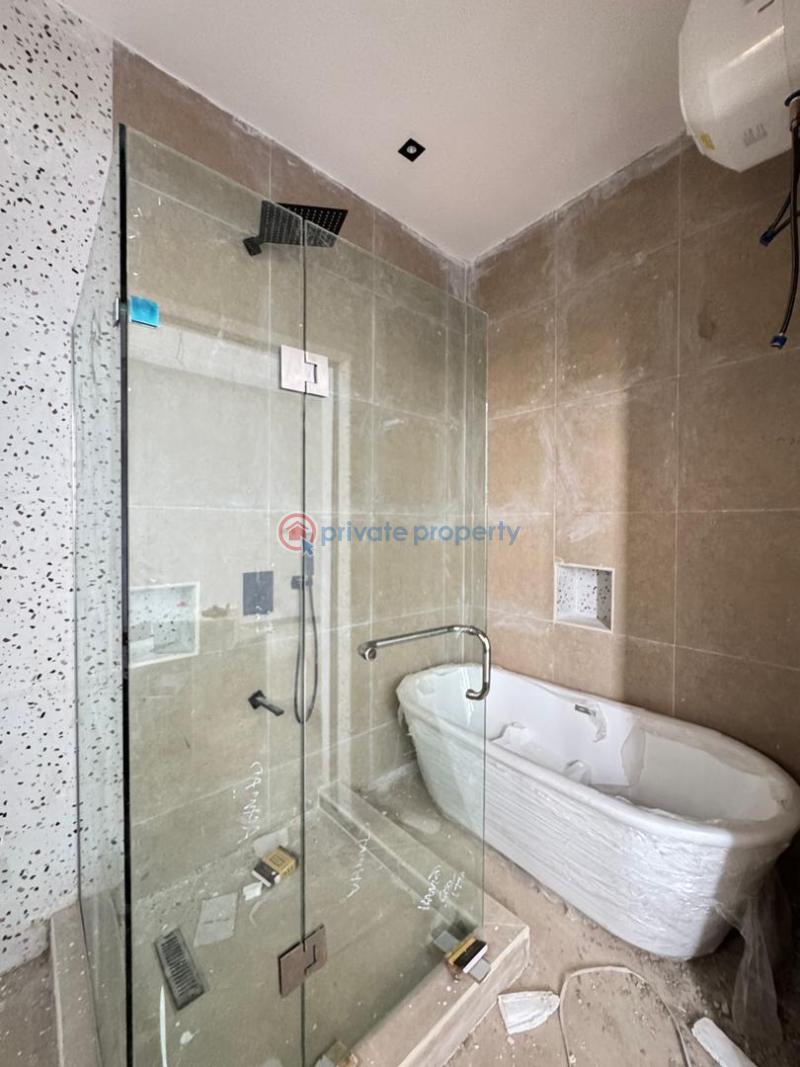 4 bedroom Terraced Duplex For Sale Nicely Built 4 Bedroom Terrace Duplex With Bq, Surulere Surulere Lagos - 4