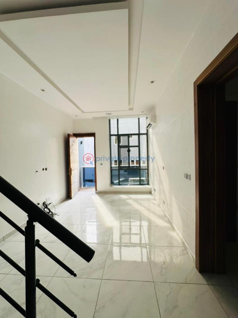 4 bedroom Terraced Duplex For Rent Ikate Elegushi Lekki Lagos - 1