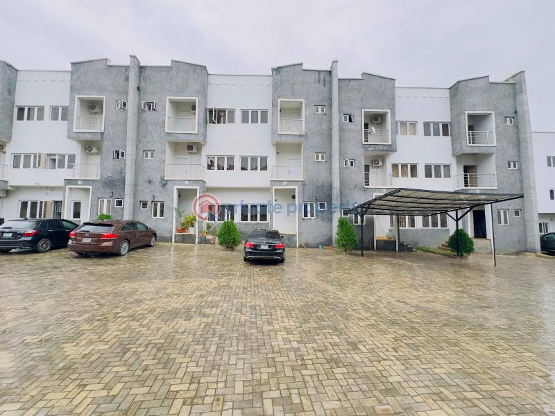 4 bedroom Terraced Duplex For Rent Aso Radio Katampe Main Abuja Phase 2  - 0