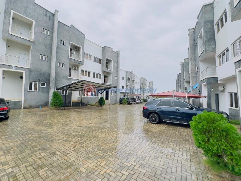 4 bedroom Terraced Duplex For Rent Aso Radio Katampe Main Abuja Phase 2  - 1