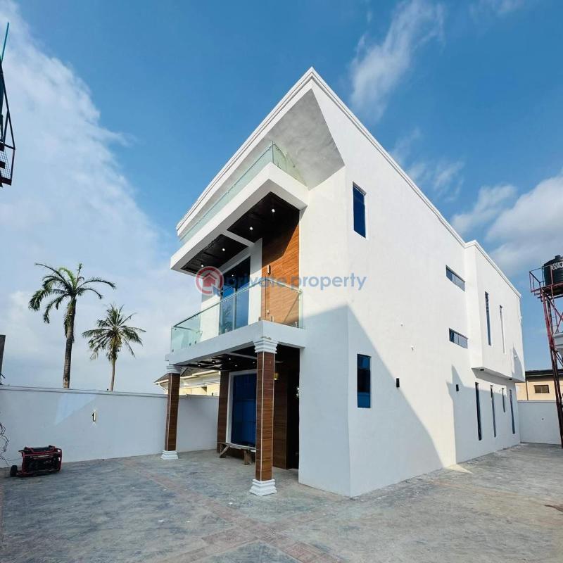 4 bedroom Detached Duplex For Sale College Road Fagba Agege Lagos - 0