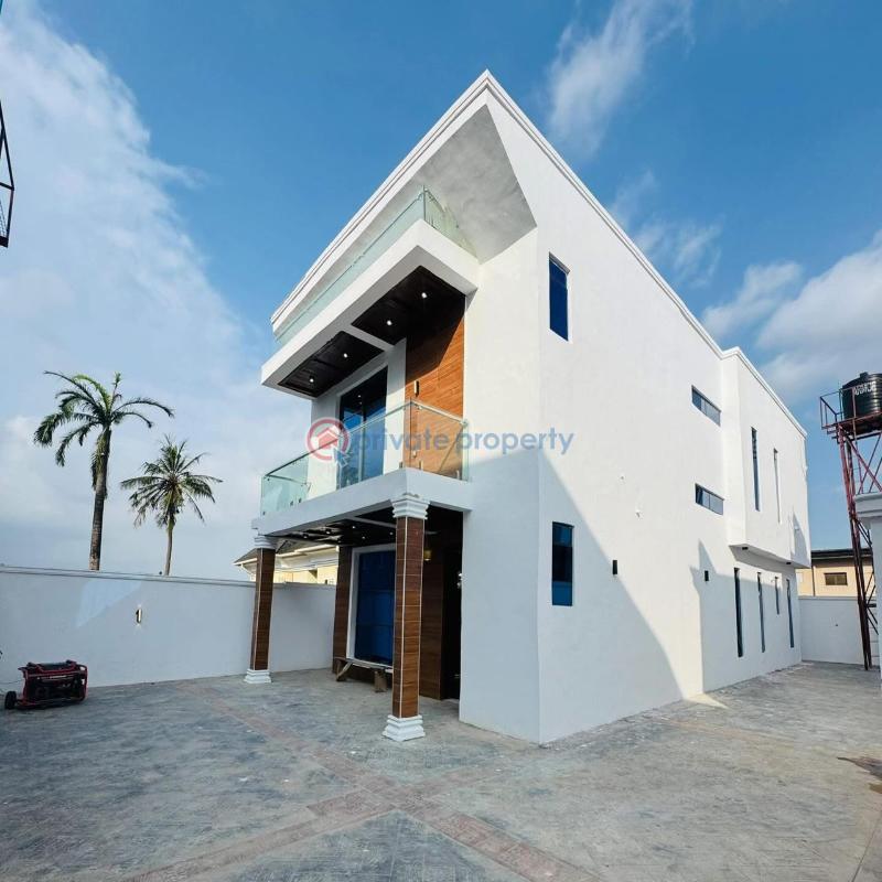 4 bedroom Detached Duplex For Sale College Road Fagba Agege Lagos - 1