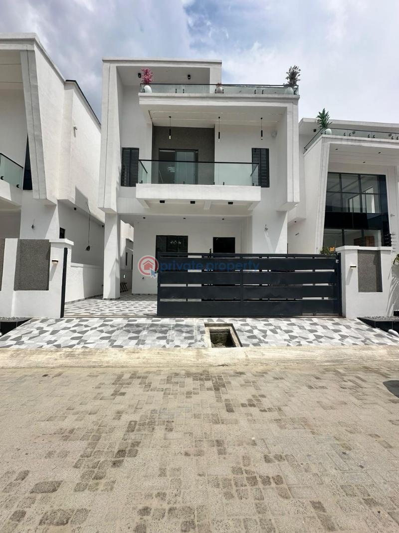 Nicely built 4bedroom detached duplex with bq - 17 4 bedroom Detached Duplex For Sale Ajah Lagos - 17