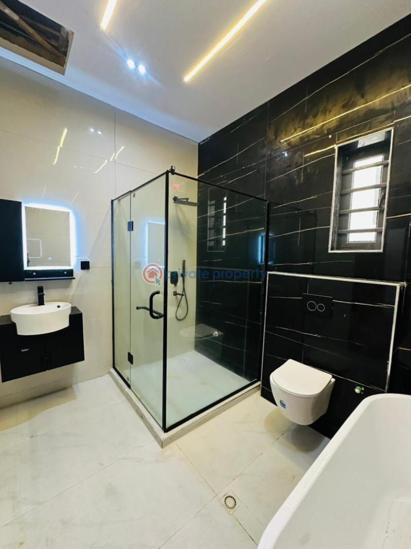 Nicely built 4bedroom semi detached duplex with bq - 8 4 bedroom Semi detached Duplex For Sale Ajah Lagos - 8