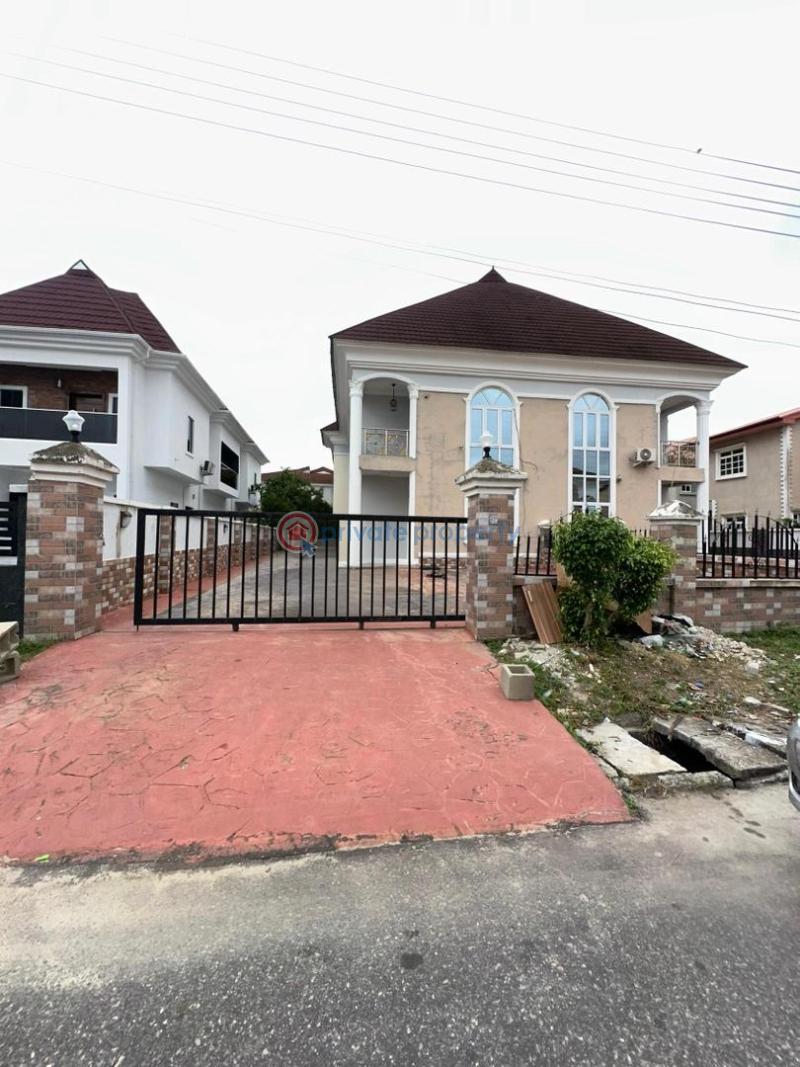 4 bedroom Semi detached Duplex For Rent Sangotedo Ajah Lagos - 0