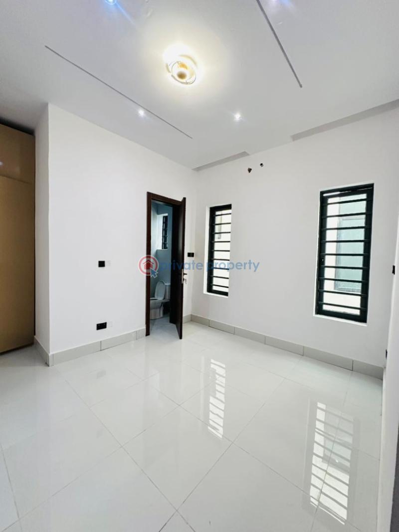 Nicely built 4bedroom semi detached duplex with bq - 9 4 bedroom Semi detached Duplex For Sale Ajah Lagos - 9
