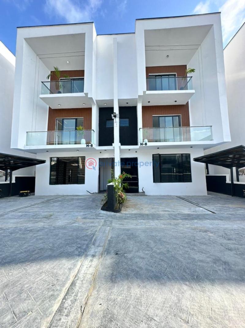 4 bedroom Semi detached Duplex For Sale Orchid Lekki Lekki Lagos - 0