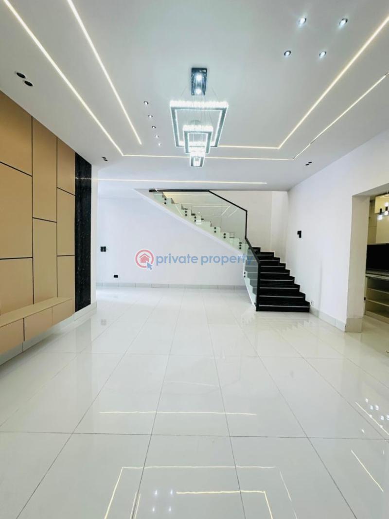 Nicely built 4bedroom semi detached duplex with bq - 2 4 bedroom Semi detached Duplex For Sale Ajah Lagos - 2