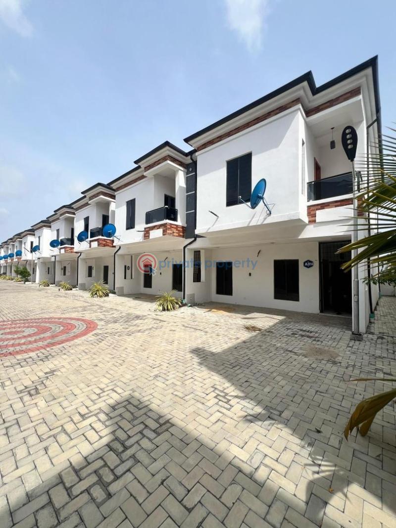 Nicely built 4bedroom terrace duplex - 0 4 bedroom Terraced Duplex For Rent Victoria Garden City Lekki Lagos - 0